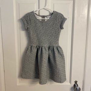 Splendid Gray Structured Dress Size 5/6